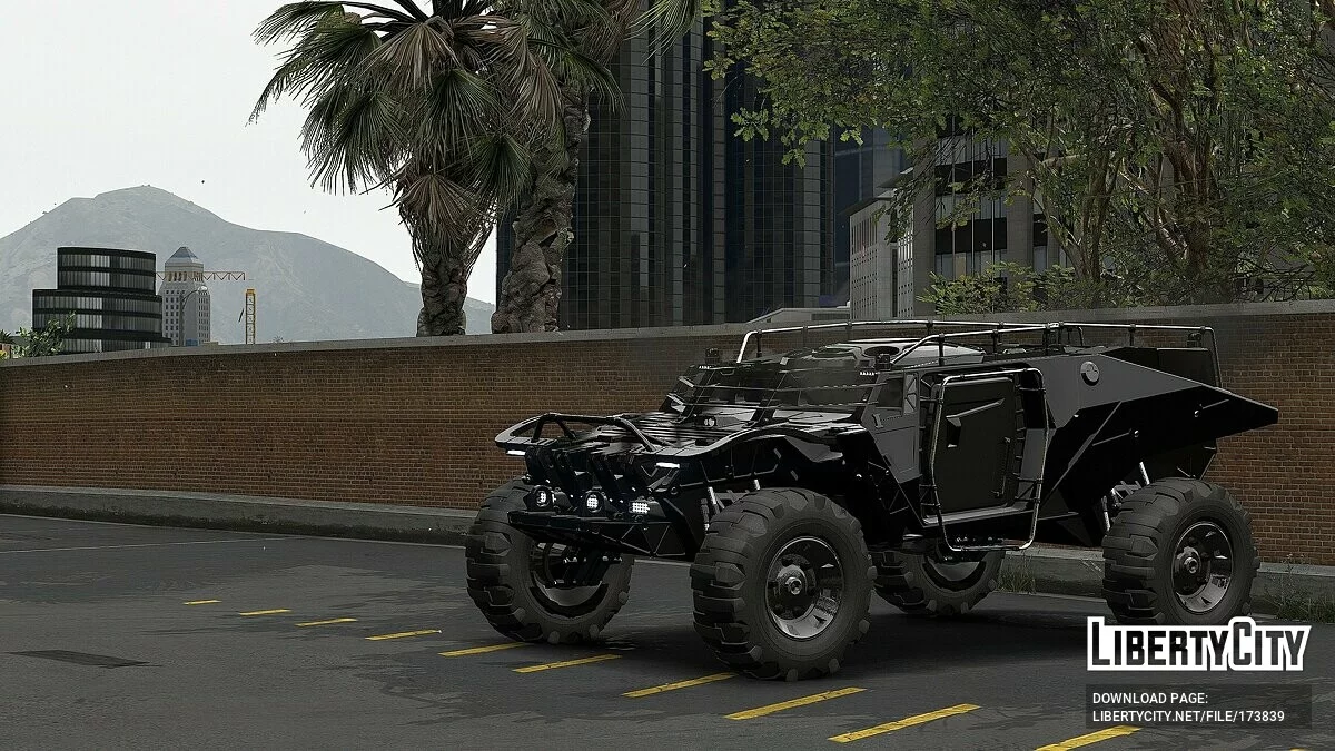 335 BRM Reconnaissance vehicle v1.1 / GTA 5
