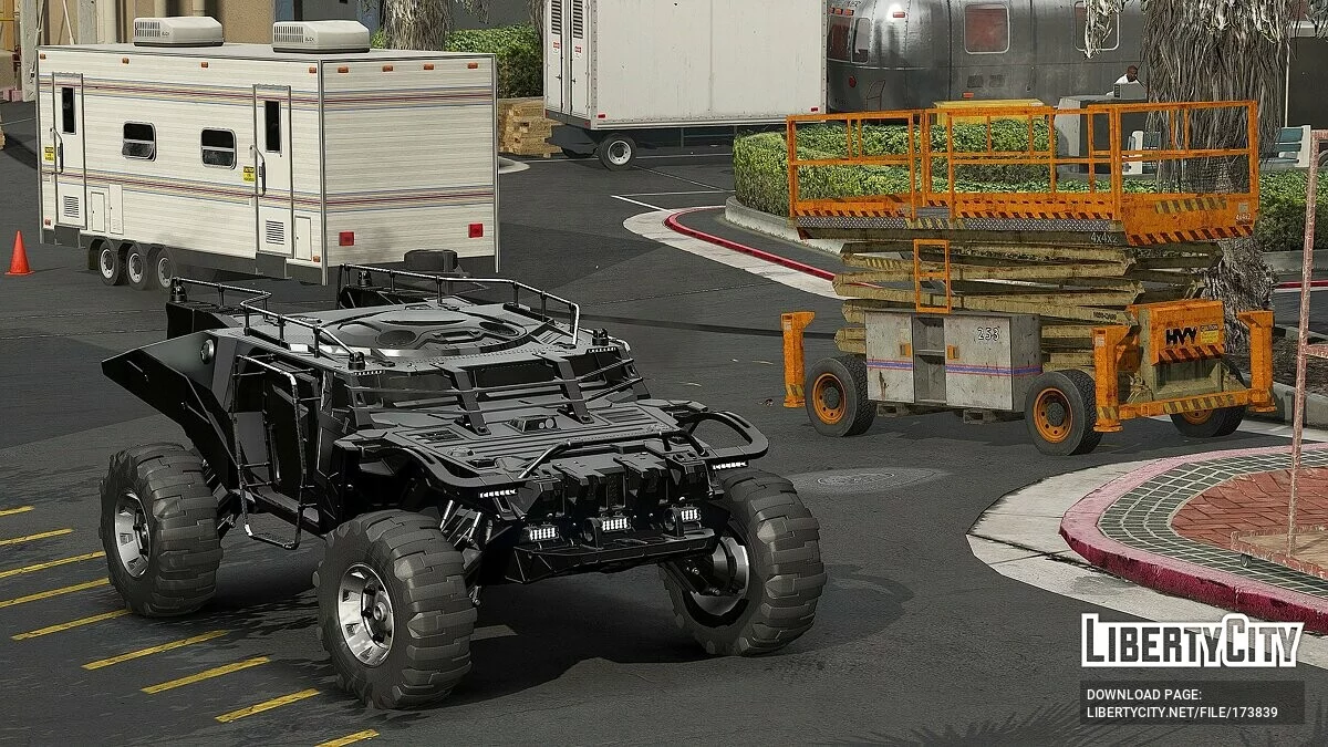 335 BRM Reconnaissance vehicle v1.1 / GTA 5