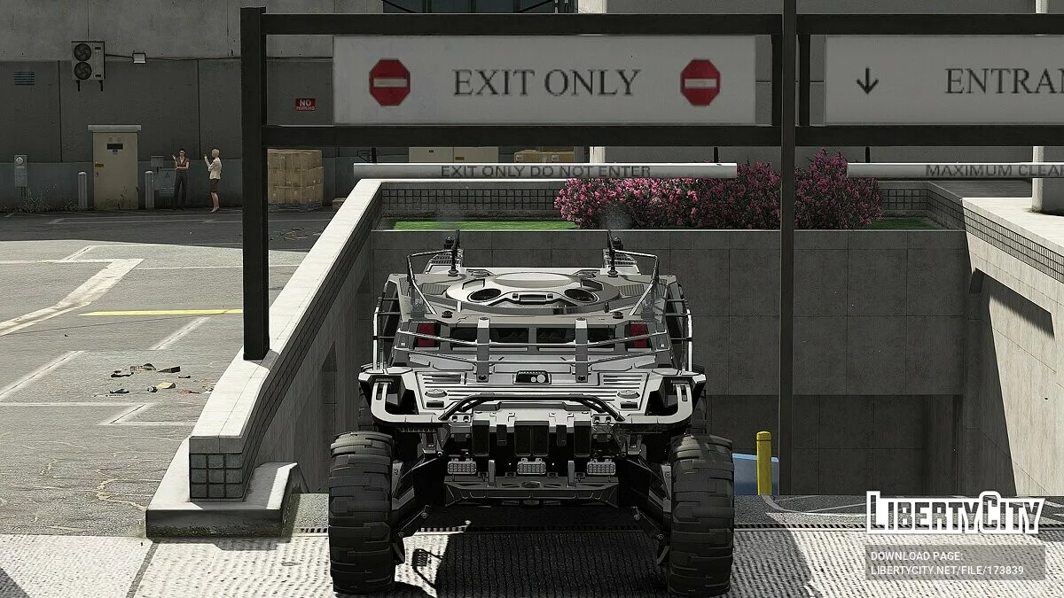 335 BRM Reconnaissance vehicle v1.1 / GTA 5