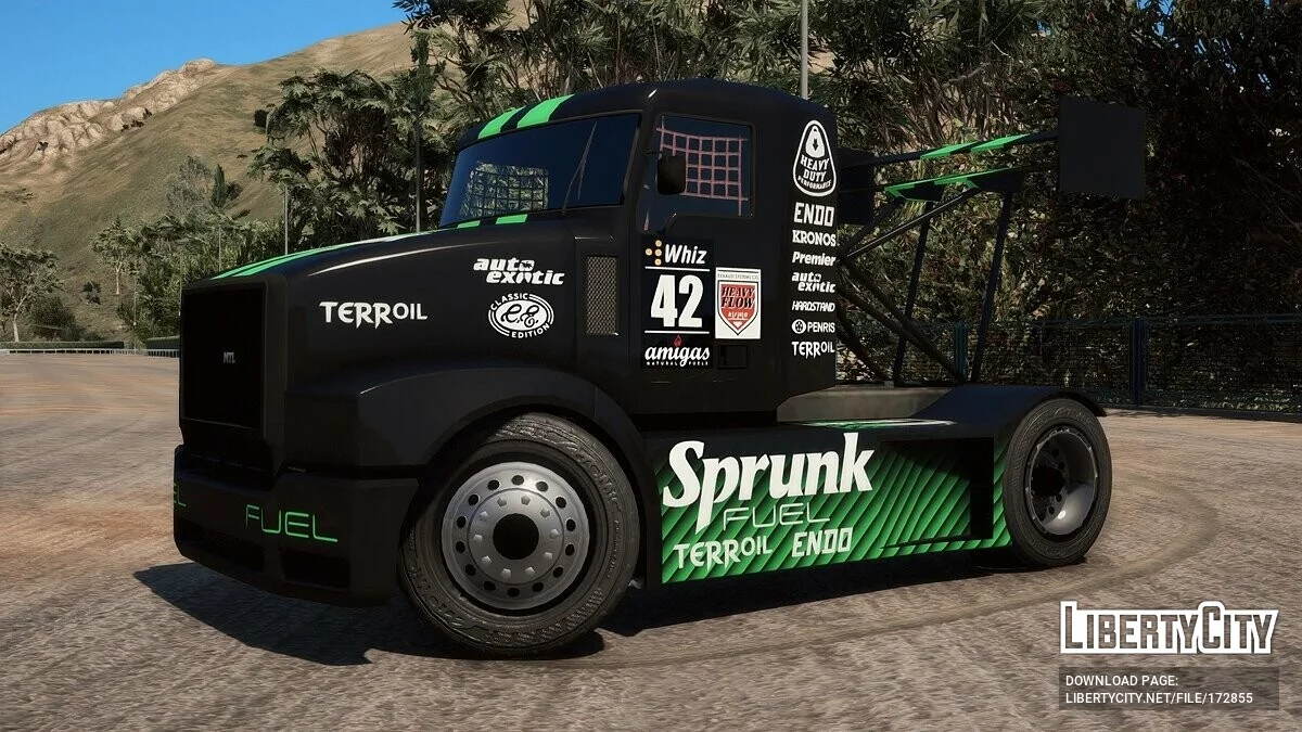 MTL Packer Race Truck [Add-On] 2.1 / GTA 5