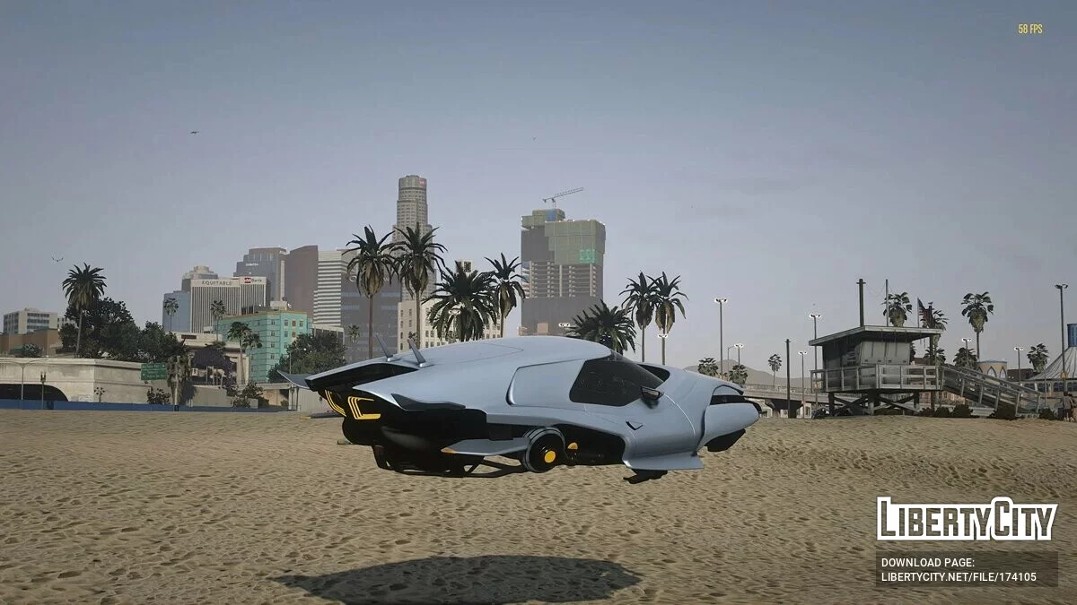 Cyberpunk Hovercar (deluxo) v1.0 / GTA 5