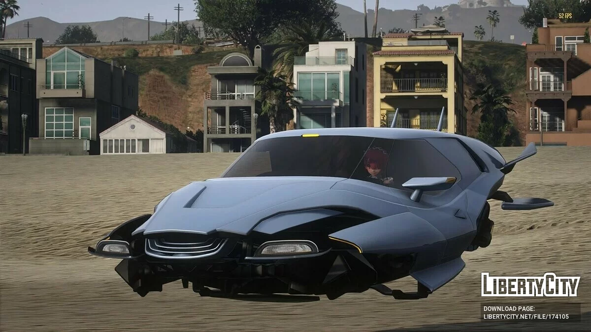 Cyberpunk Hovercar (deluxo) v1.0 / GTA 5