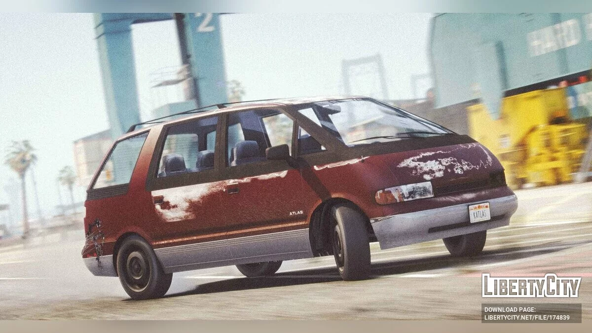 Karin Atlas / GTA 5