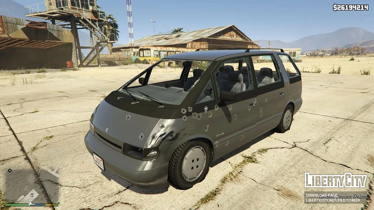 Karin Atlas / GTA 5