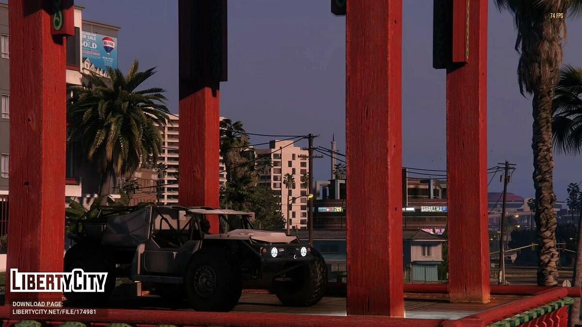 Post-apocalyptic off-road vehicle v1.0 / GTA 5