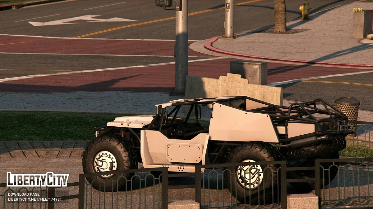 Post-apocalyptic off-road vehicle v1.0 / GTA 5