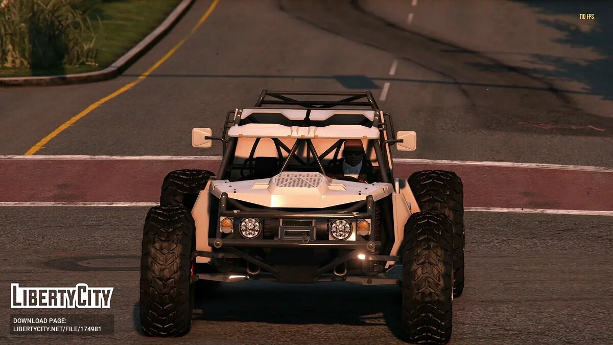 Post-apocalyptic off-road vehicle v1.0 / GTA 5