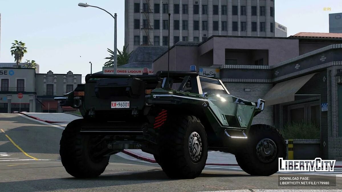 Warthog CST SCC v1.0 / GTA 5