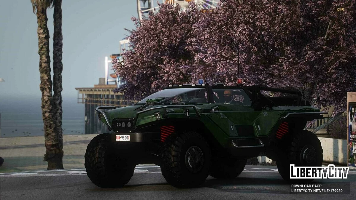 Warthog CST SCC v1.0 / GTA 5