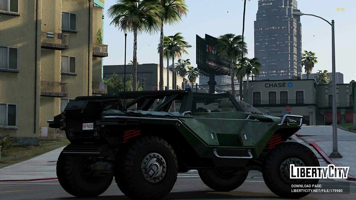 Warthog CST SCC v1.0 / GTA 5