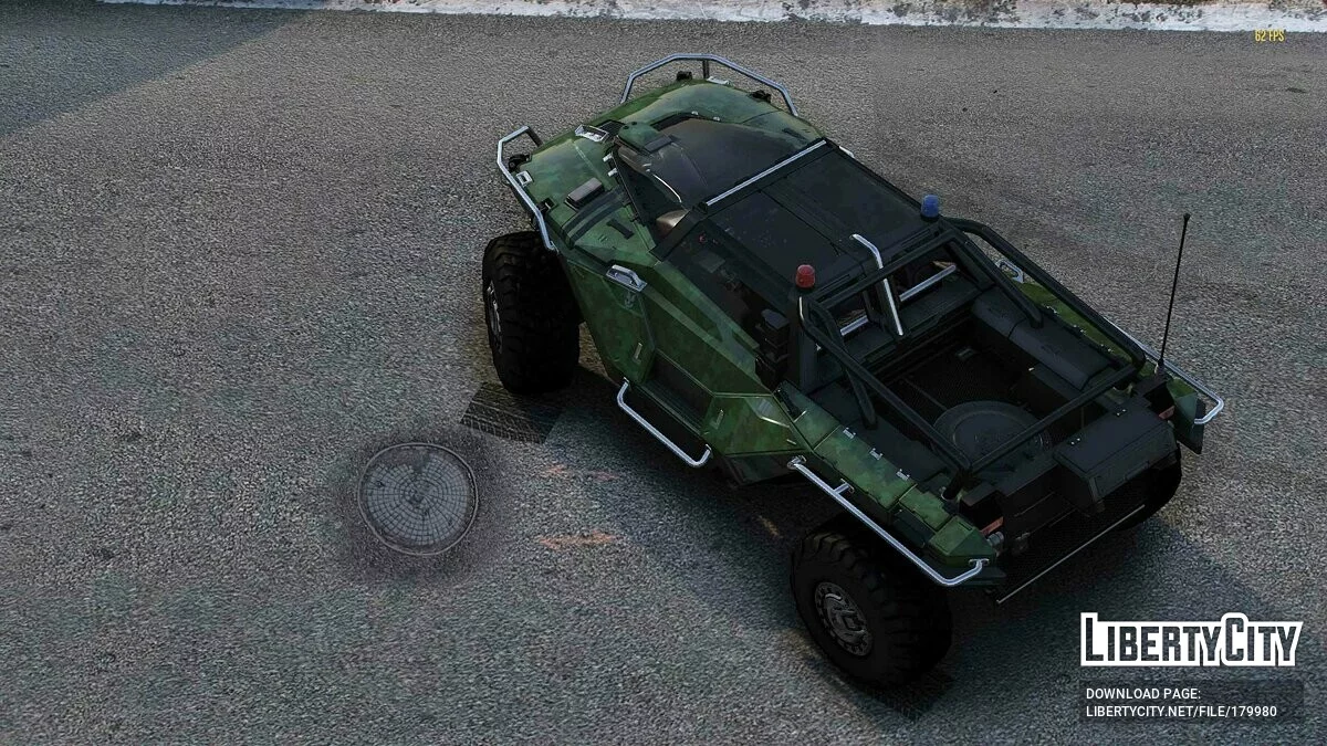 Warthog CST SCC v1.0 / GTA 5