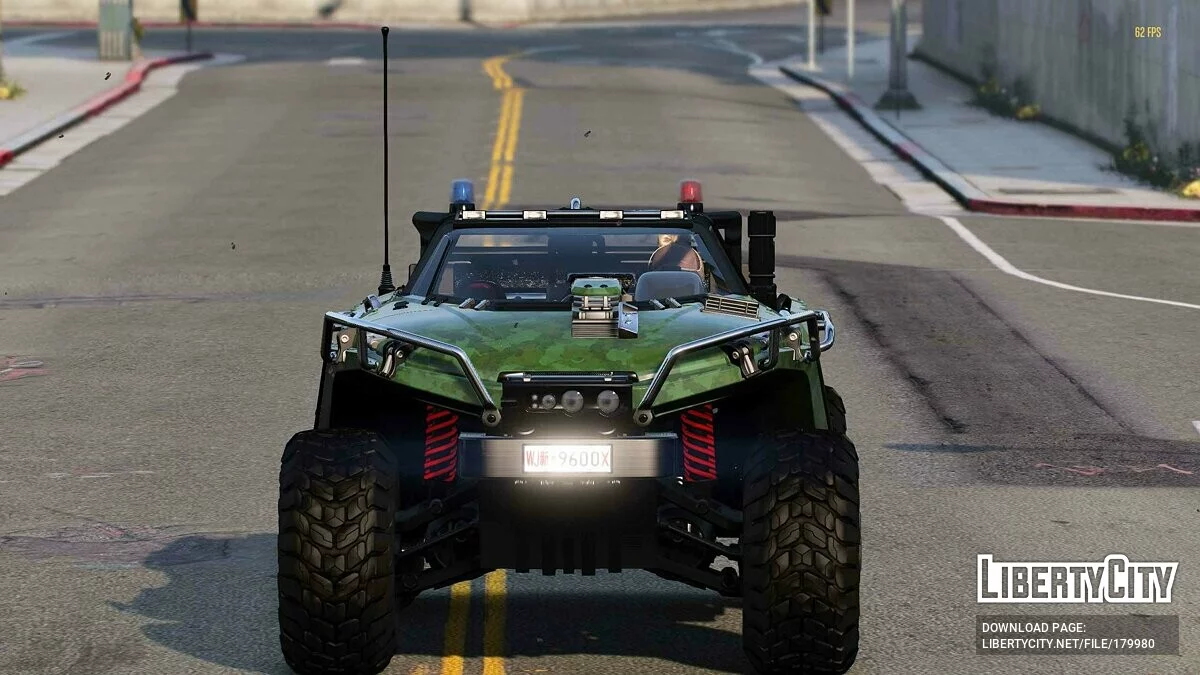 Warthog CST SCC v1.0 / GTA 5