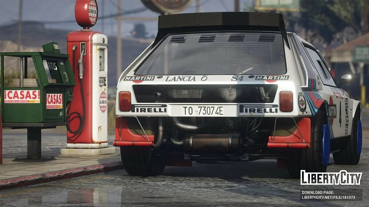 1986 Lancia Delta S4 [Add-On / FiveM] 1.0 / GTA 5