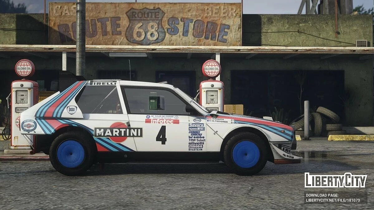 1986 Lancia Delta S4 [Add-On / FiveM] 1.0 / GTA 5
