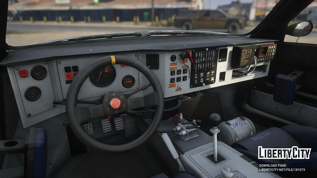 1986 Lancia Delta S4 [Add-On / FiveM] 1.0 / GTA 5