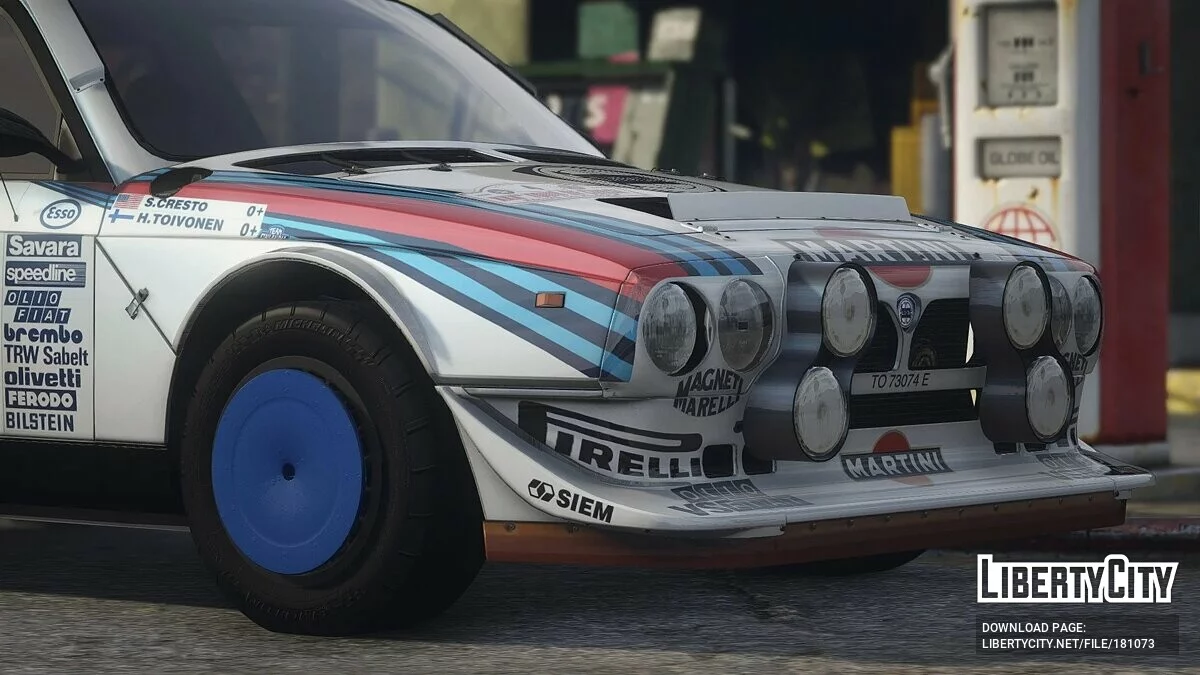 1986 Lancia Delta S4 [Add-On / FiveM] 1.0 / GTA 5