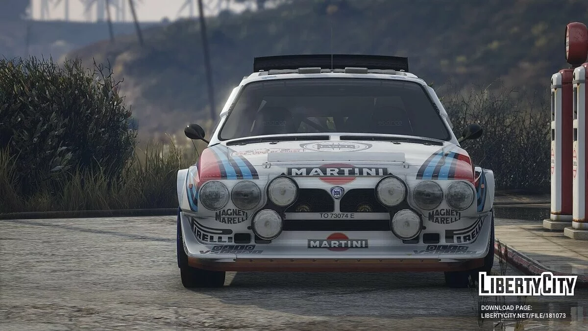 1986 Lancia Delta S4 [Add-On / FiveM] 1.0 / GTA 5