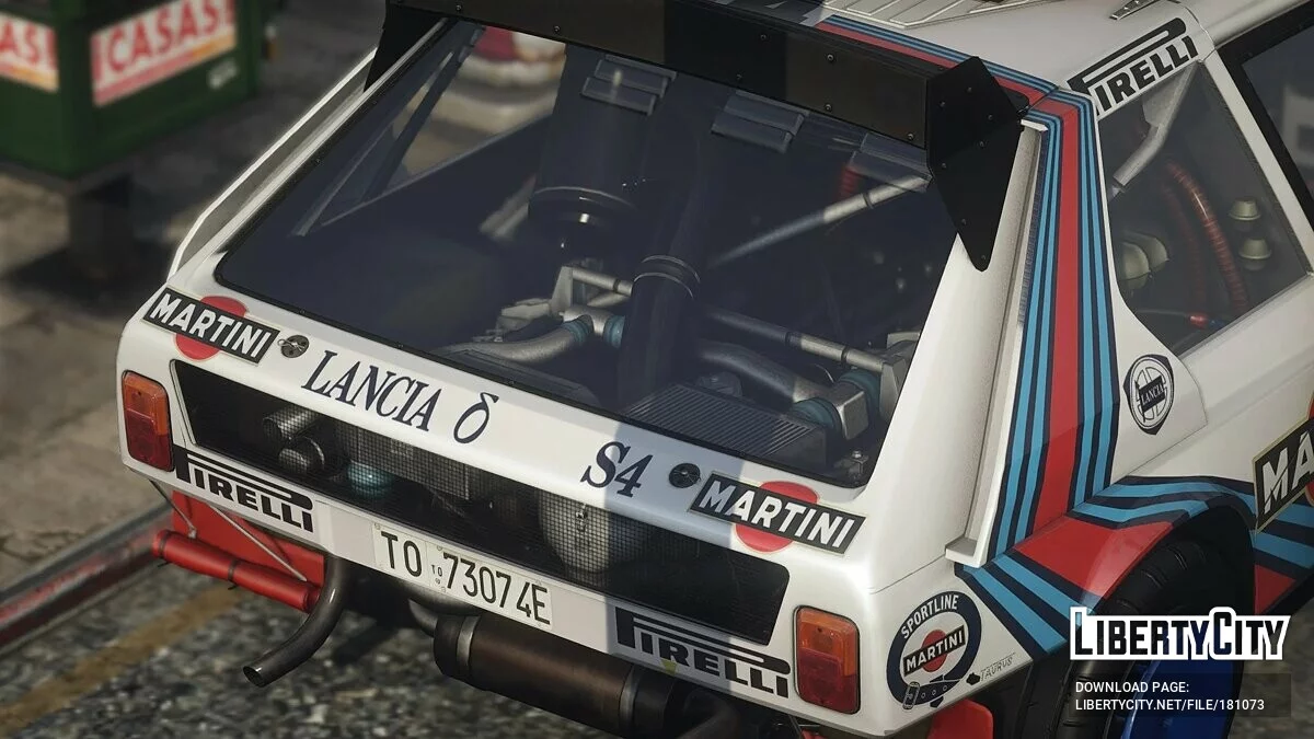1986 Lancia Delta S4 [Add-On / FiveM] 1.0 / GTA 5