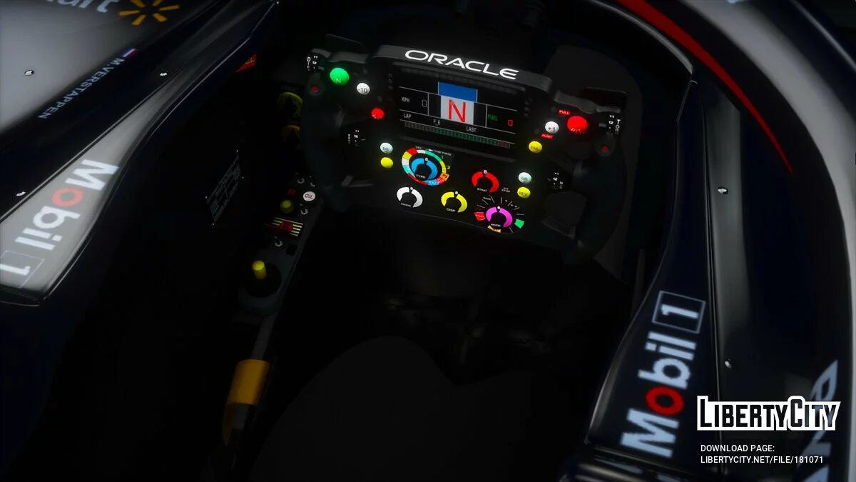 2022 Red Bull RB18 [Add-On | FiveM | Liveries] 1.1 / GTA 5