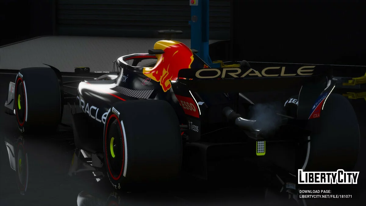 2022 Red Bull RB18 [Add-On | FiveM | Liveries] 1.1 / GTA 5
