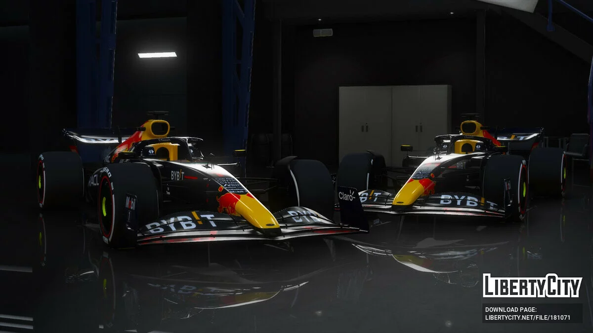 2022 Red Bull RB18 [Add-On | FiveM | Liveries] 1.1 / GTA 5