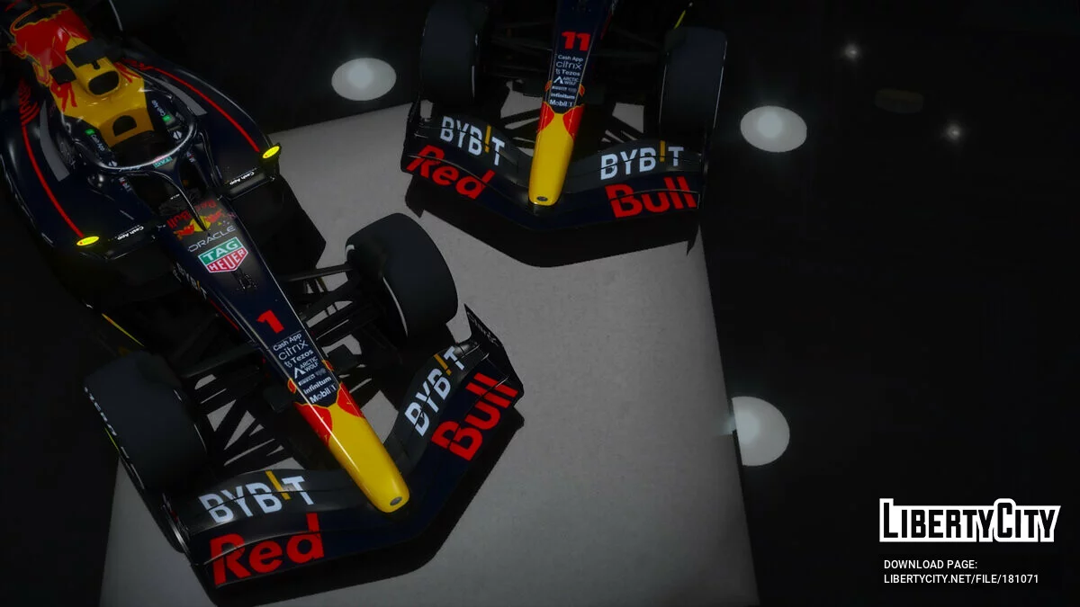 2022 Red Bull RB18 [Add-On | FiveM | Liveries] 1.1 / GTA 5