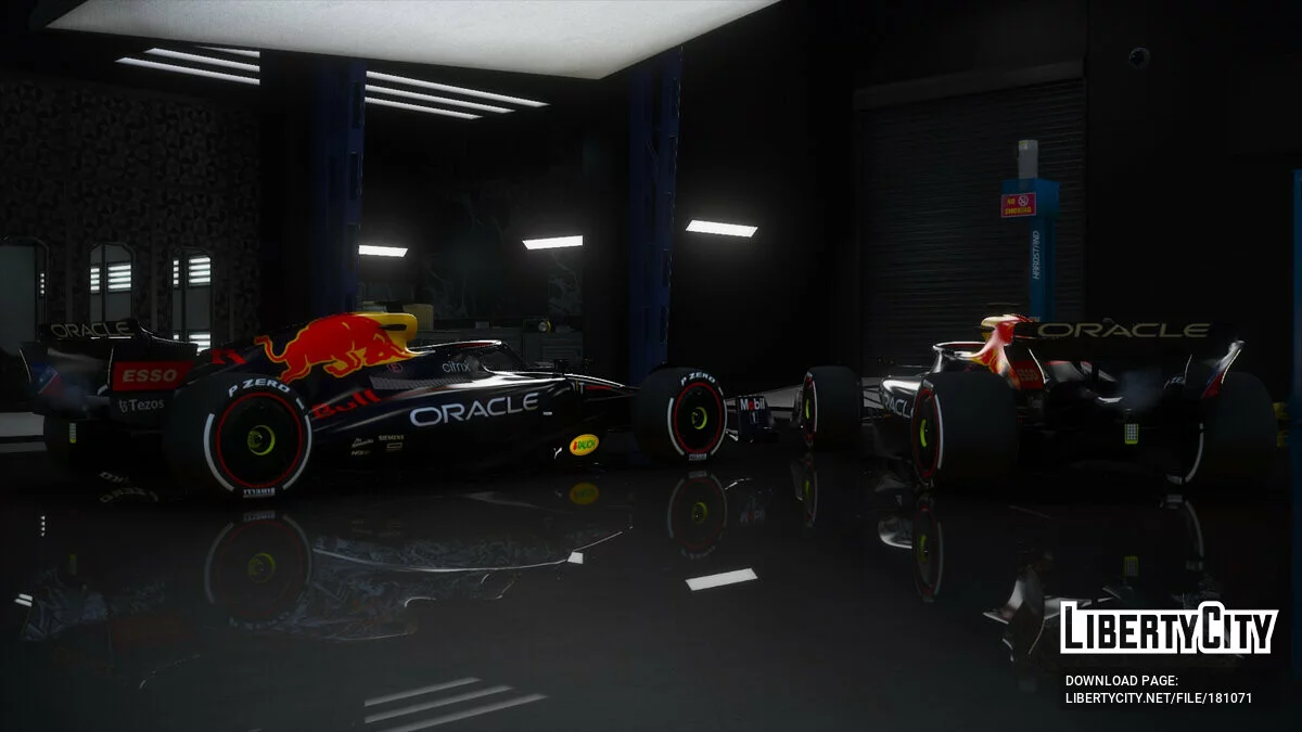 2022 Red Bull RB18 [Add-On | FiveM | Liveries] 1.1 / GTA 5