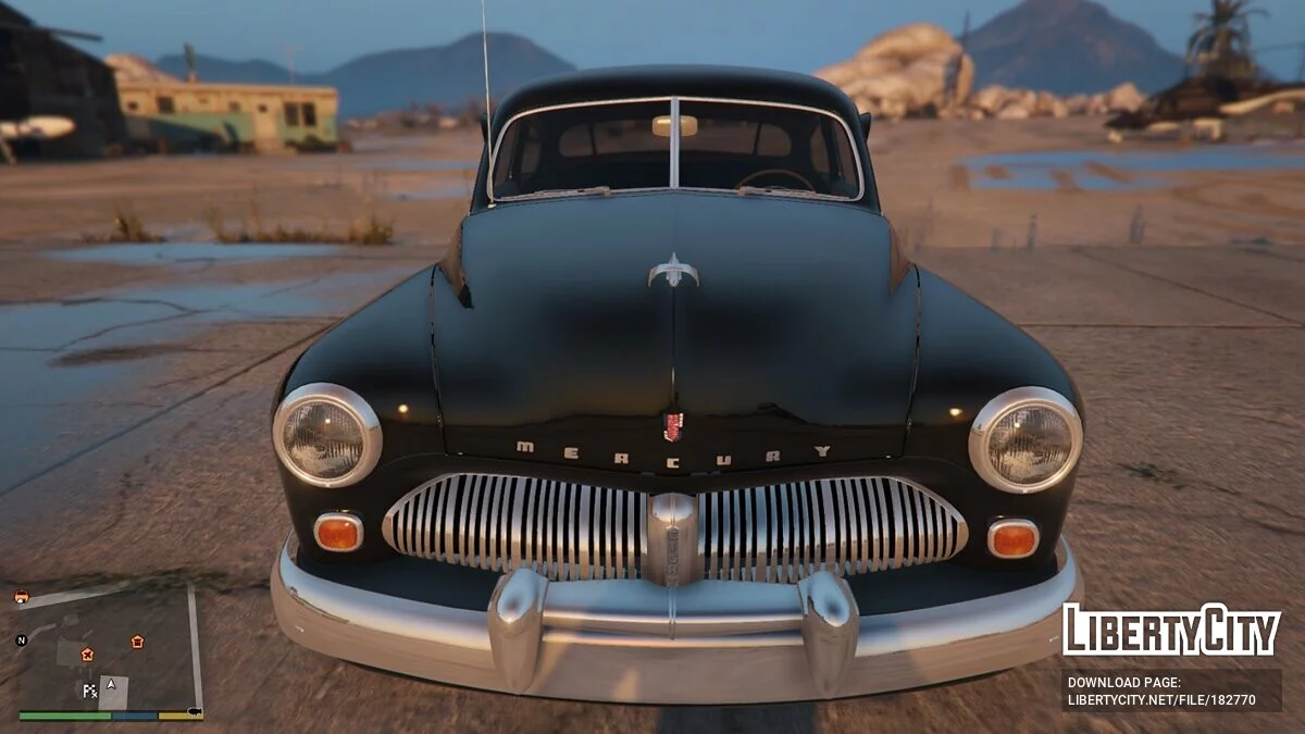 1949 Mercury Eight Coupe [Add-On | VehFuncs V] 0.1 / GTA 5
