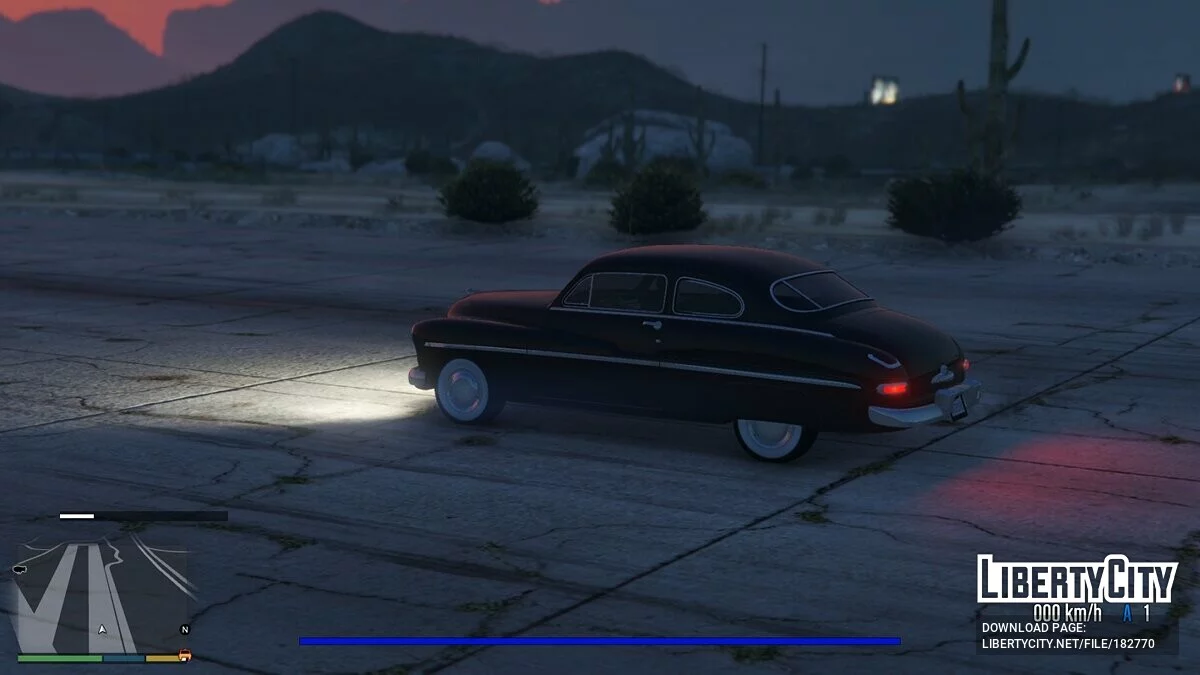 1949 Mercury Eight Coupe [Add-On | VehFuncs V] 0.1 / GTA 5