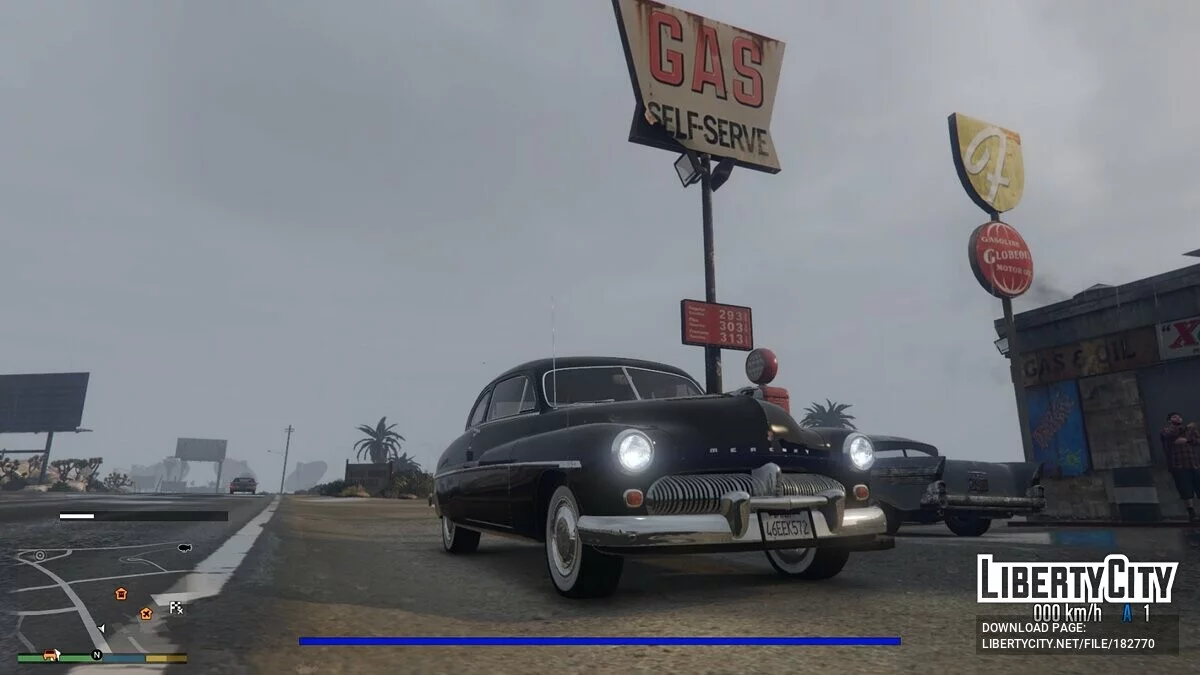 1949 Mercury Eight Coupe [Add-On | VehFuncs V] 0.1 / GTA 5