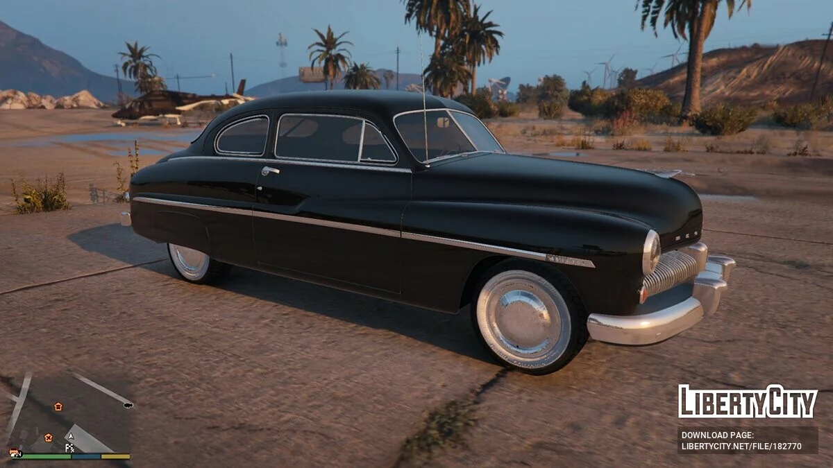 1949 Mercury Eight Coupe [Add-On | VehFuncs V] 0.1 / GTA 5