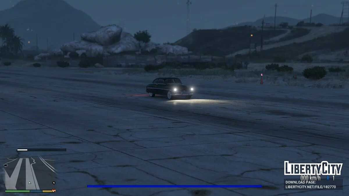 1949 Mercury Eight Coupe [Add-On | VehFuncs V] 0.1 / GTA 5