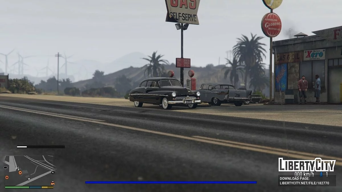 1949 Mercury Eight Coupe [Add-On | VehFuncs V] 0.1 / GTA 5