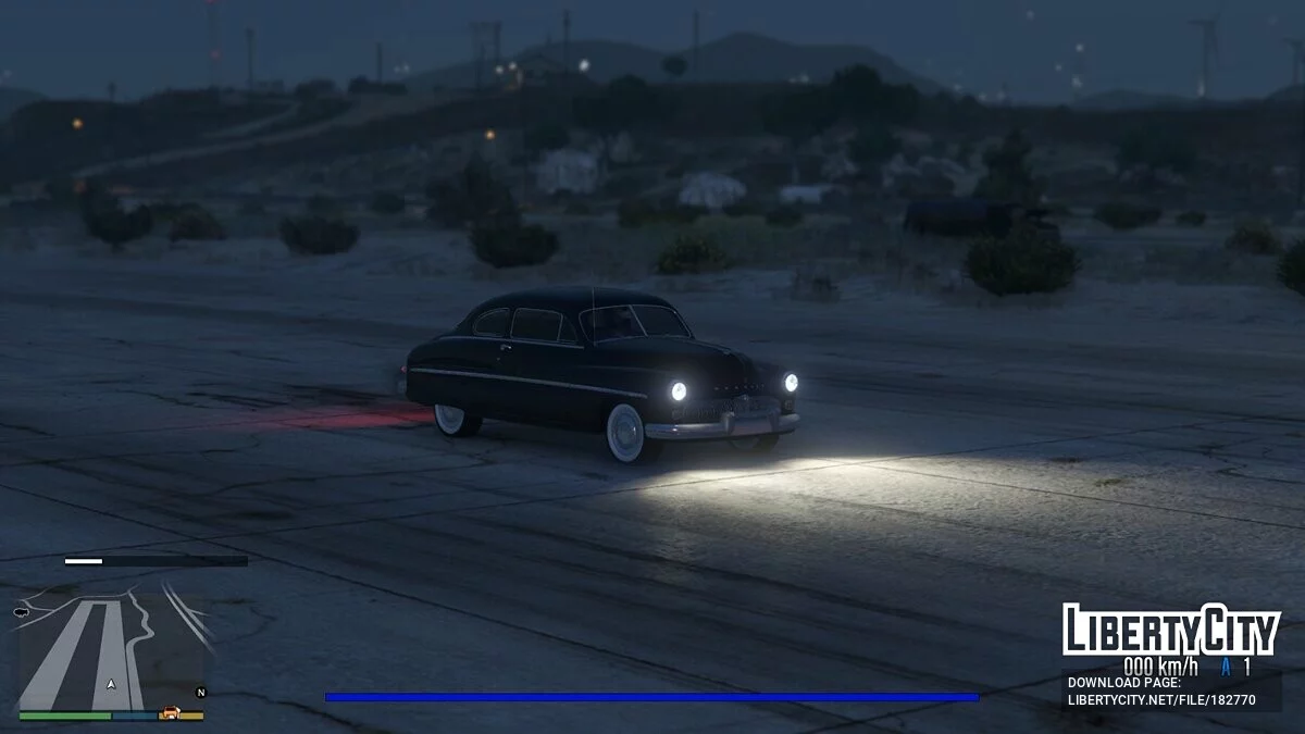 1949 Mercury Eight Coupe [Add-On | VehFuncs V] 0.1 / GTA 5