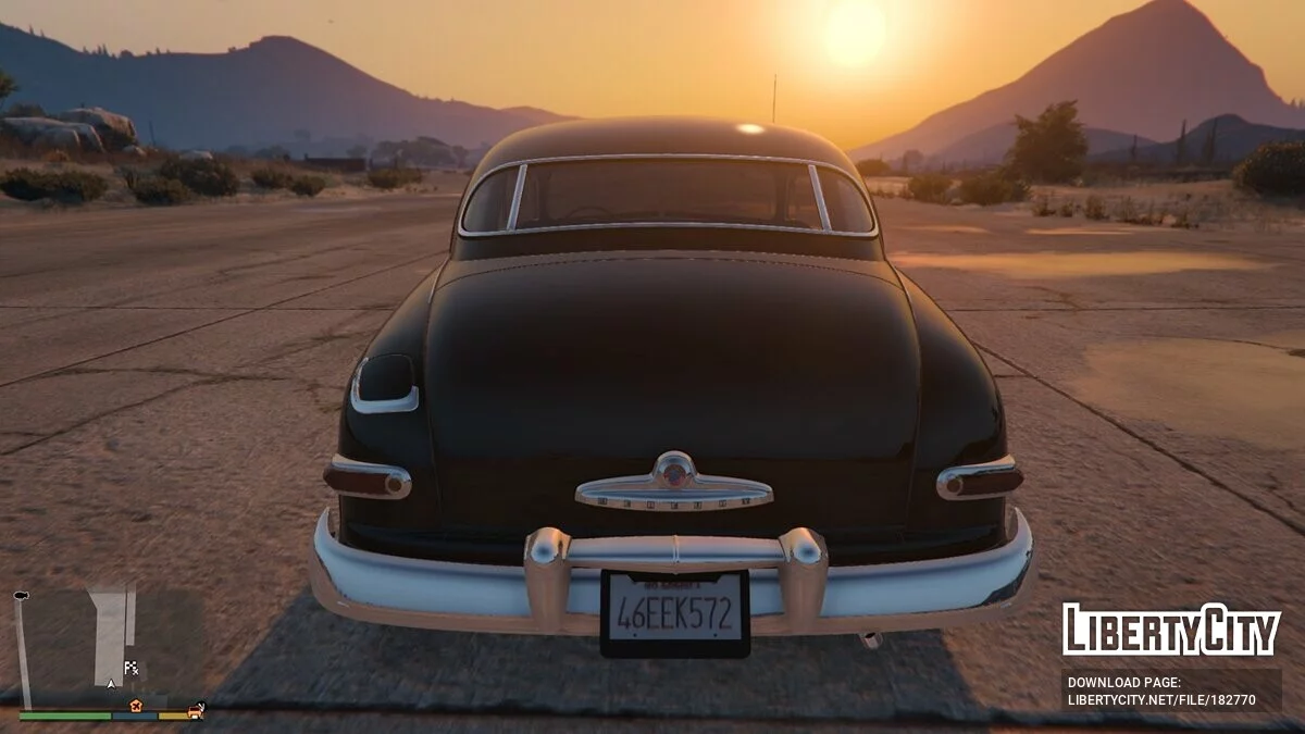 1949 Mercury Eight Coupe [Add-On | VehFuncs V] 0.1 / GTA 5
