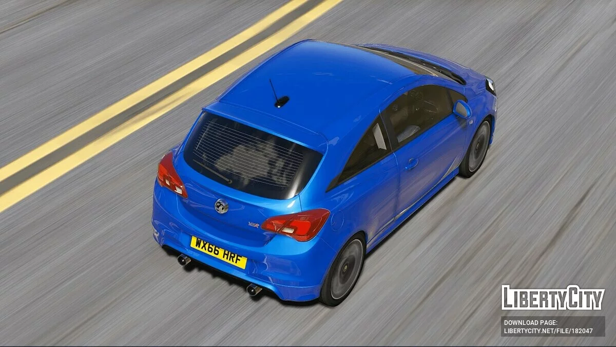 2016 Vauxhall Corsa VXR v1.0 / GTA 5