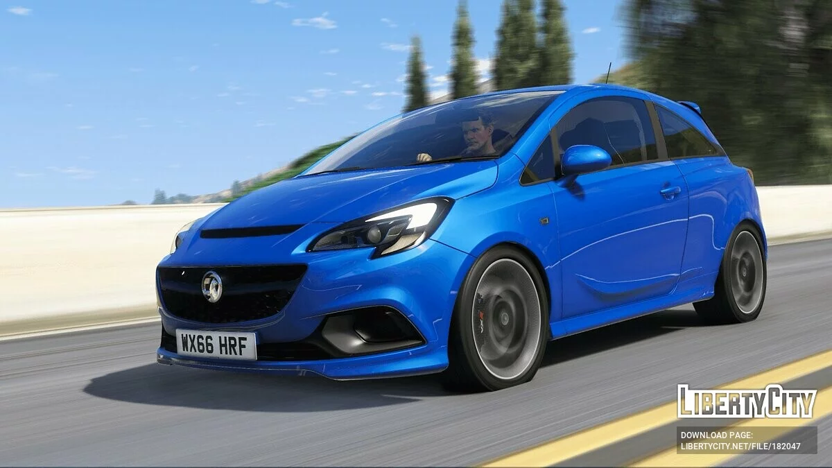 2016 Vauxhall Corsa VXR v1.0 / GTA 5