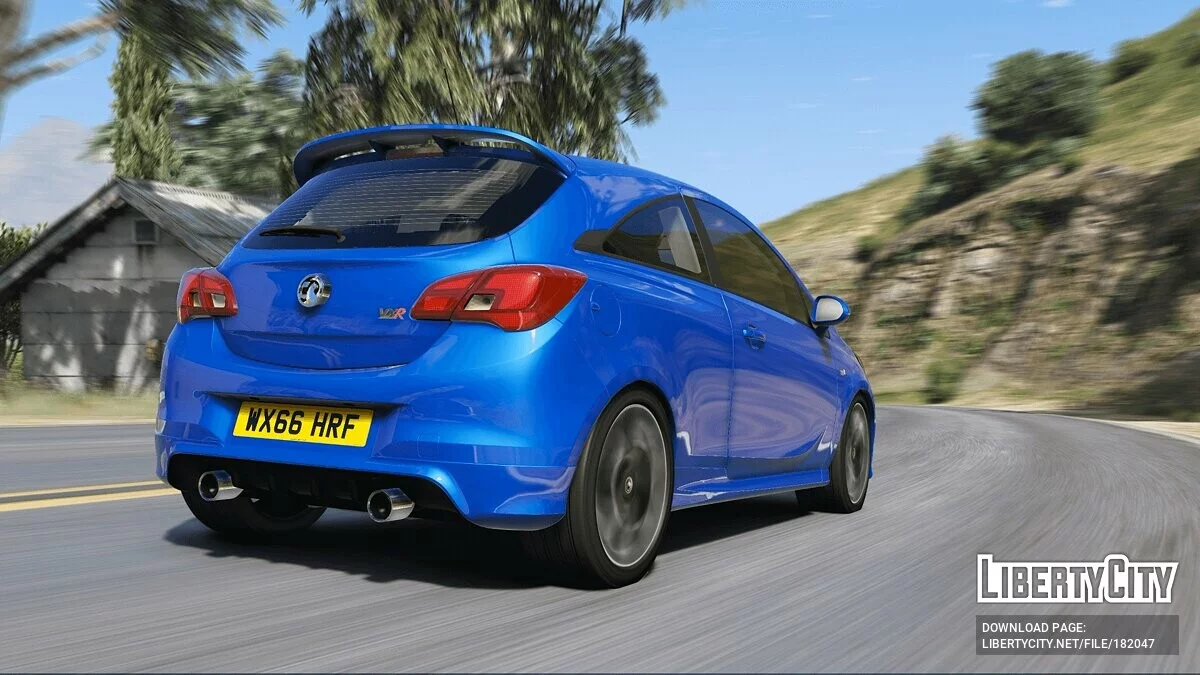 2016 Vauxhall Corsa VXR v1.0 / GTA 5