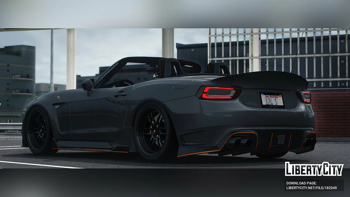Abarth 124 Spider HR / GTA 5