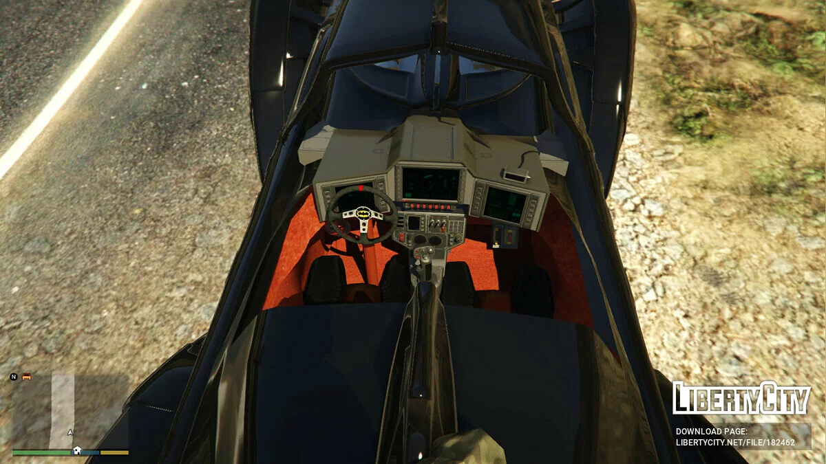 Batman Forever Batmobile 1995 [Add-On] 0.4 / GTA 5