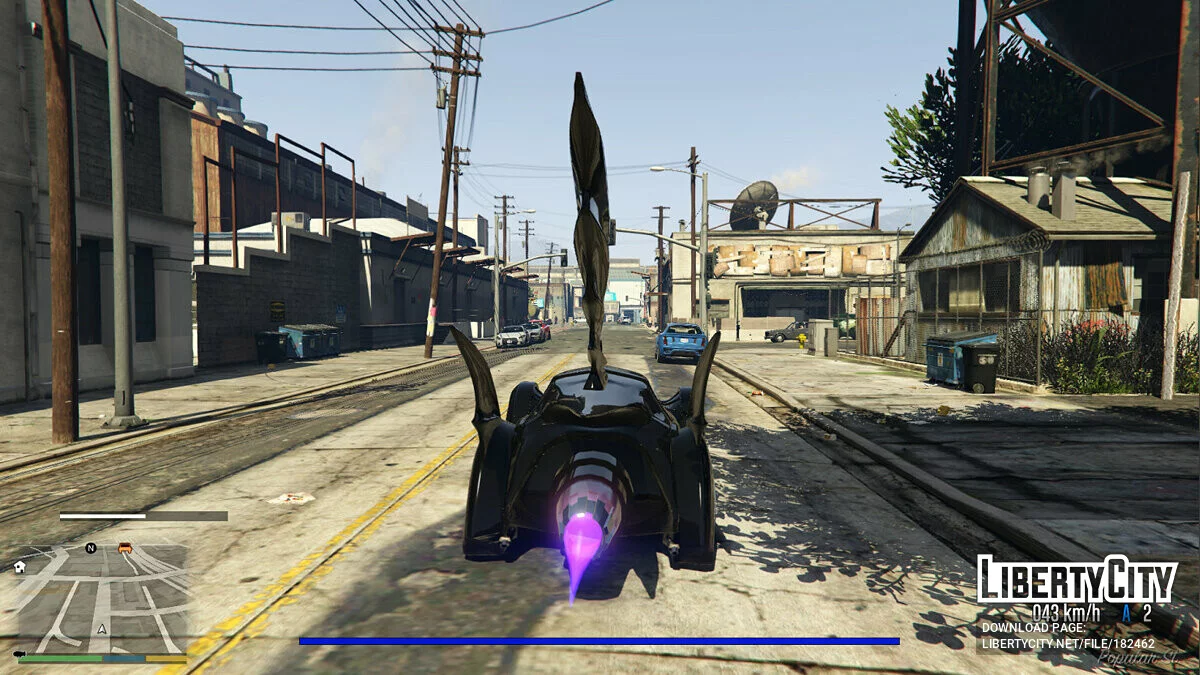 Batman Forever Batmobile 1995 [Add-On] 0.4 / GTA 5