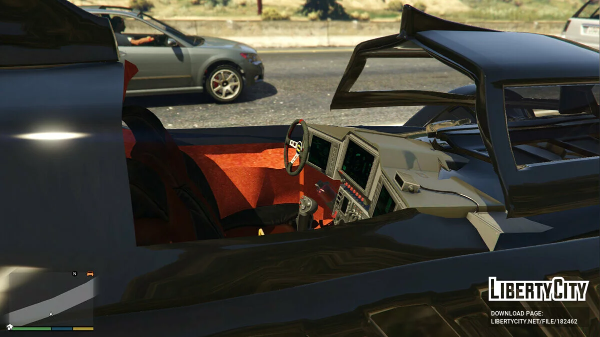 Batman Forever Batmobile 1995 [Add-On] 0.4 / GTA 5