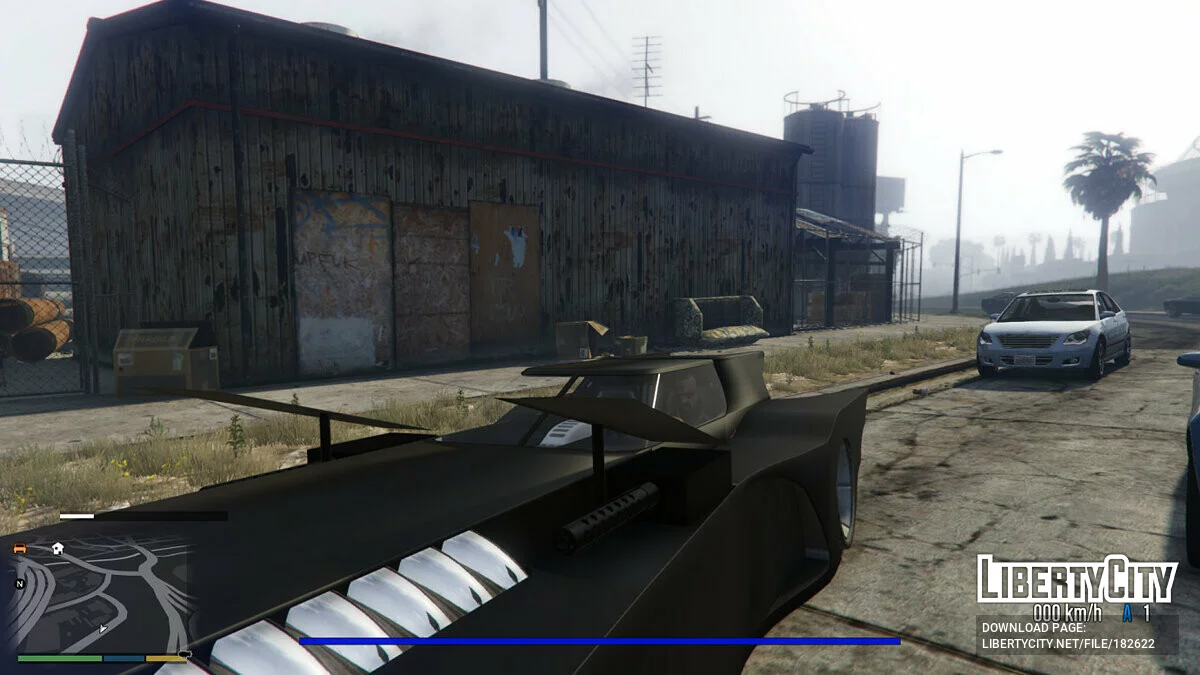 Batmobile Animated [Add-On] 0.4 / GTA 5