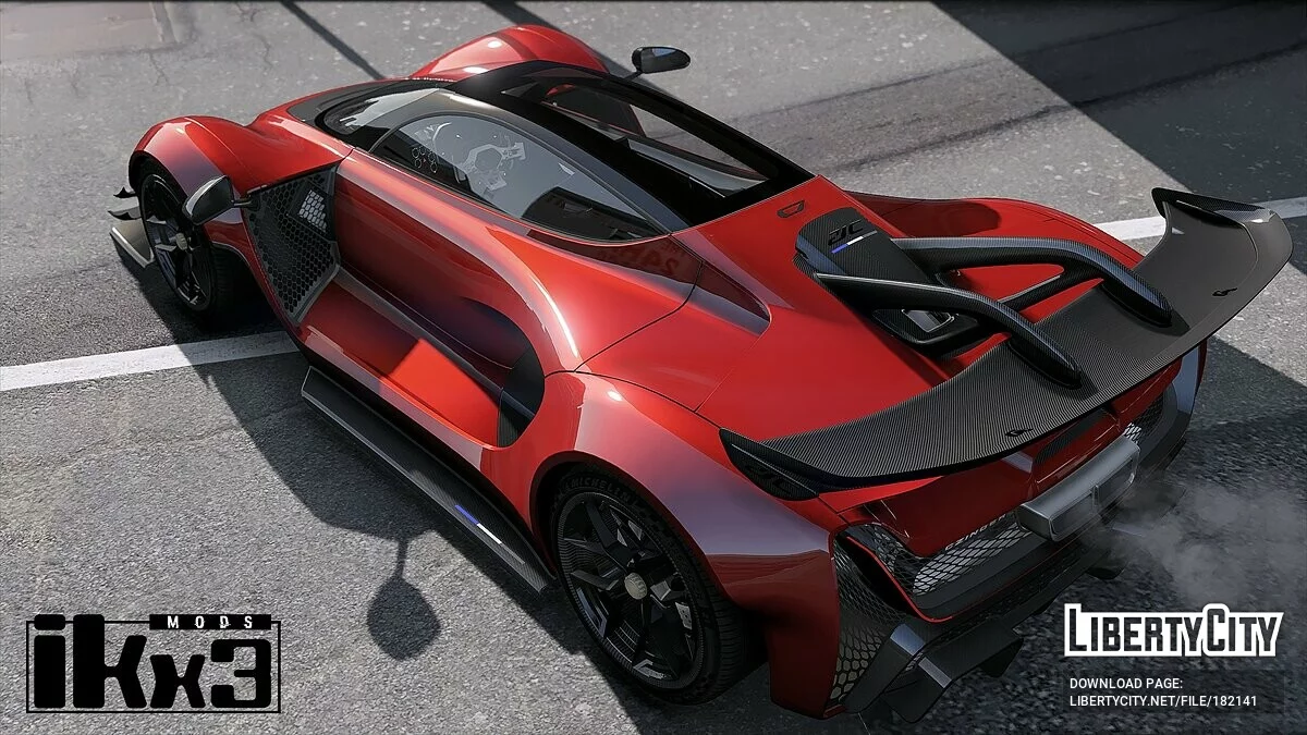 Czinger 21C 2021 / GTA 5