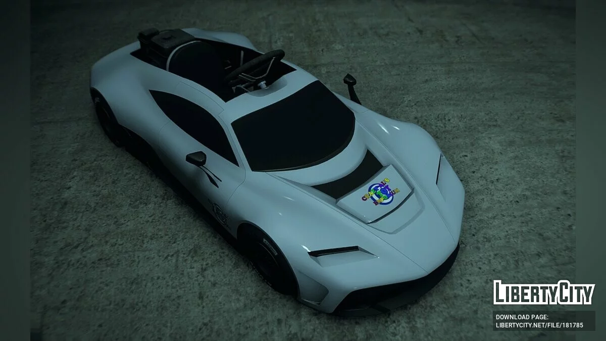 Dinka Veto Krieger Kids-Kart [Add-On | LODs] 1.0 / GTA 5