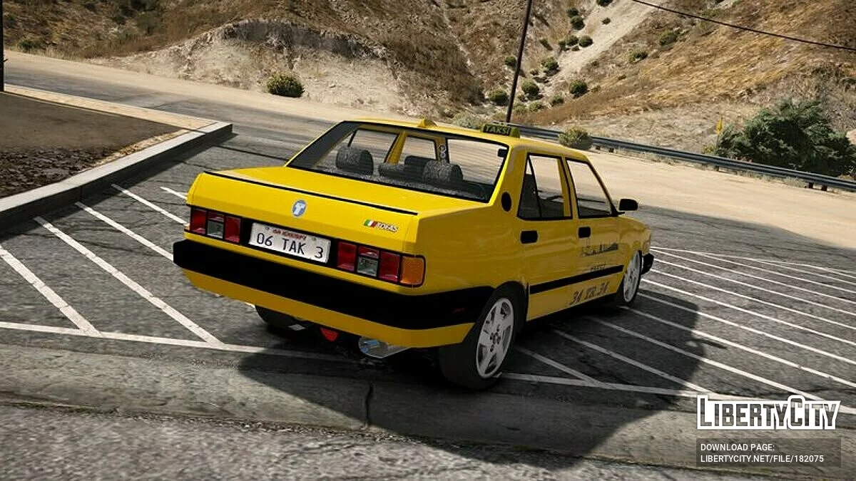 DOGAN SLX TAKSI FIX / GTA 5
