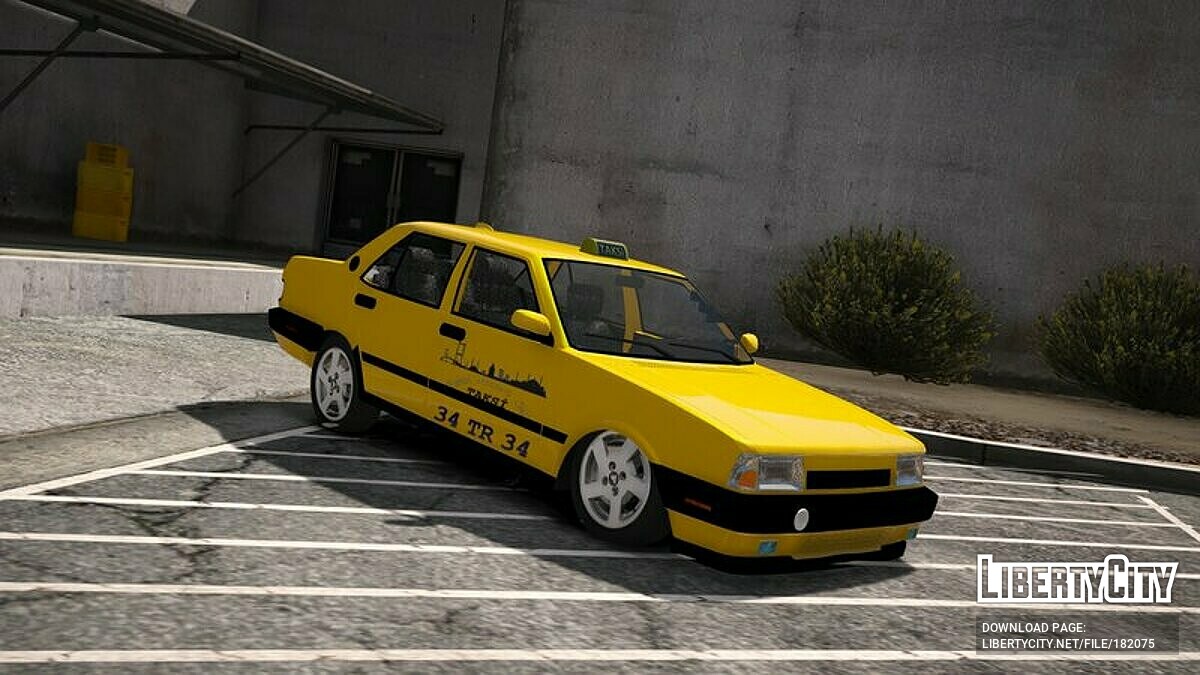 Замена машины Taxi (taxi.wft, taxi.wft) в GTA 5 (53 файла)