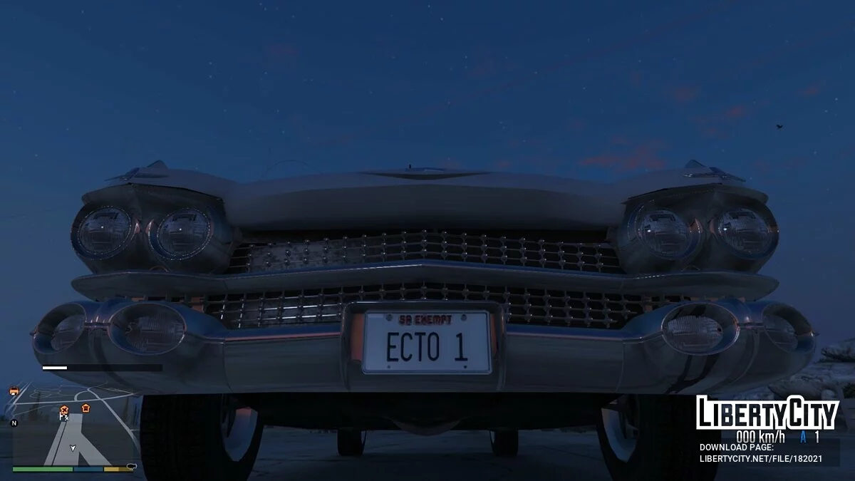 Ecto1 из Ghostbusters [Add-On | VehFuncs V] 0.2 / GTA 5