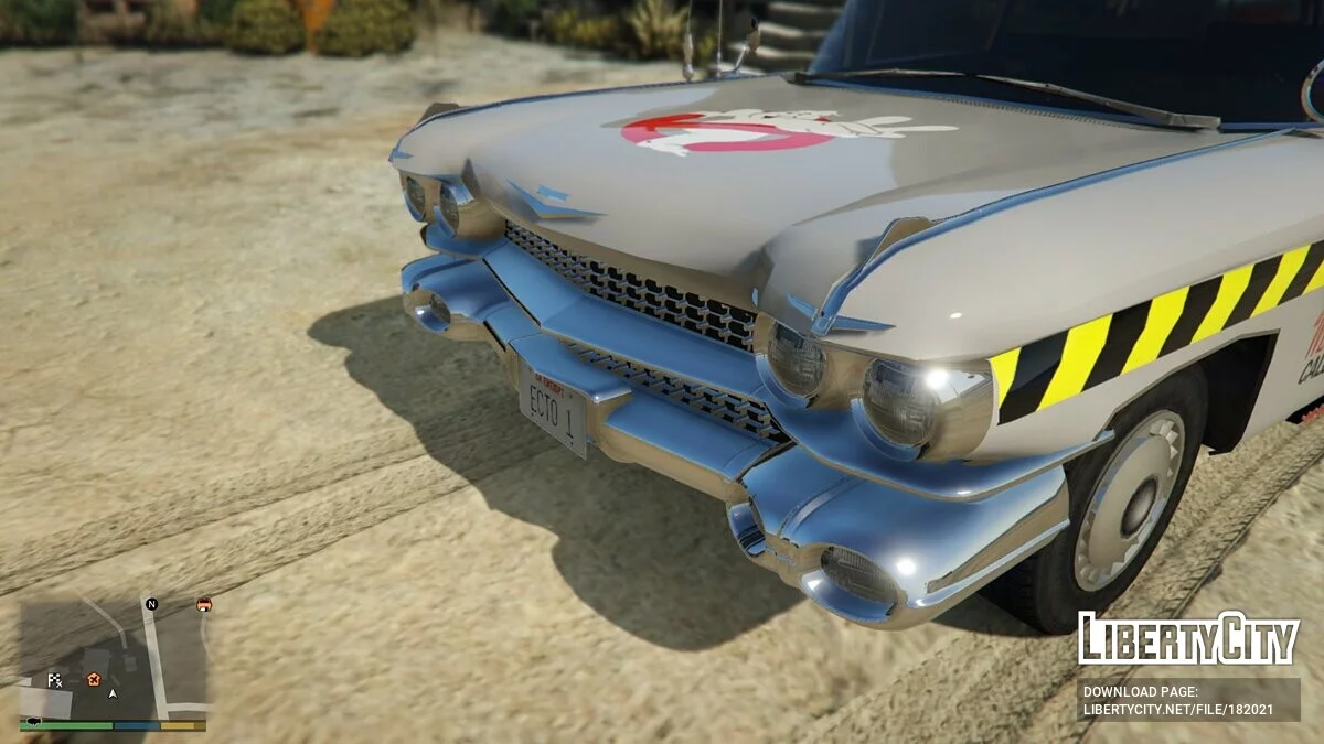 Ecto1 из Ghostbusters [Add-On | VehFuncs V] 0.2 / GTA 5