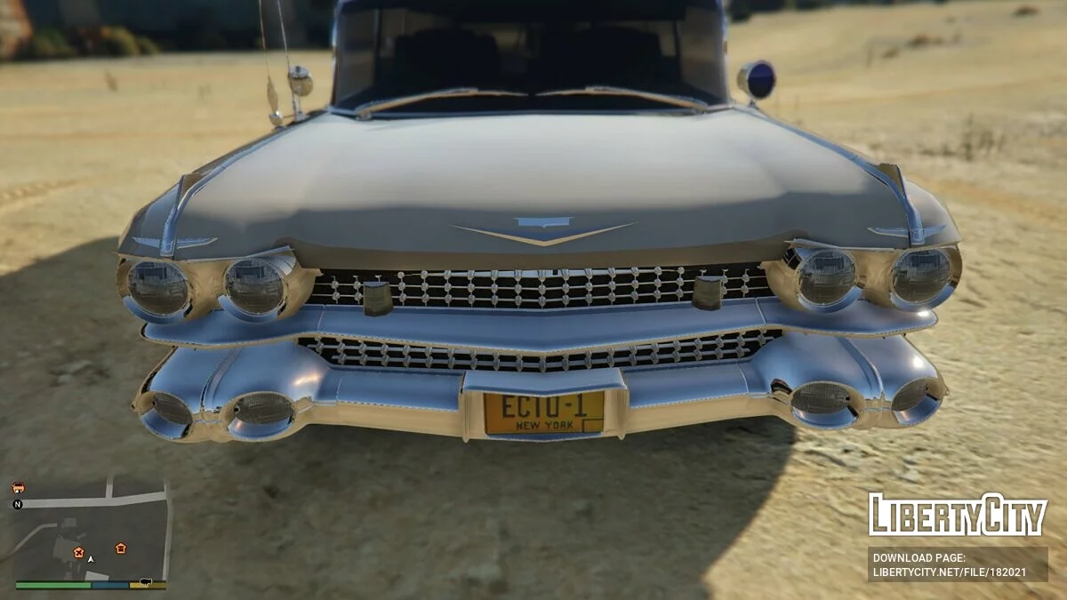 Ecto1 из Ghostbusters [Add-On | VehFuncs V] 0.2 / GTA 5